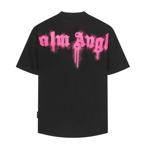 Palm Angels  # 2347 black&pink