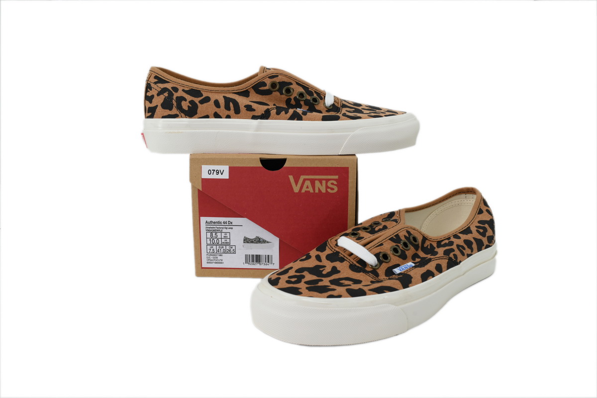 Vans Authentic 44 DX 'OG Leopard' VN0A38ENVL0