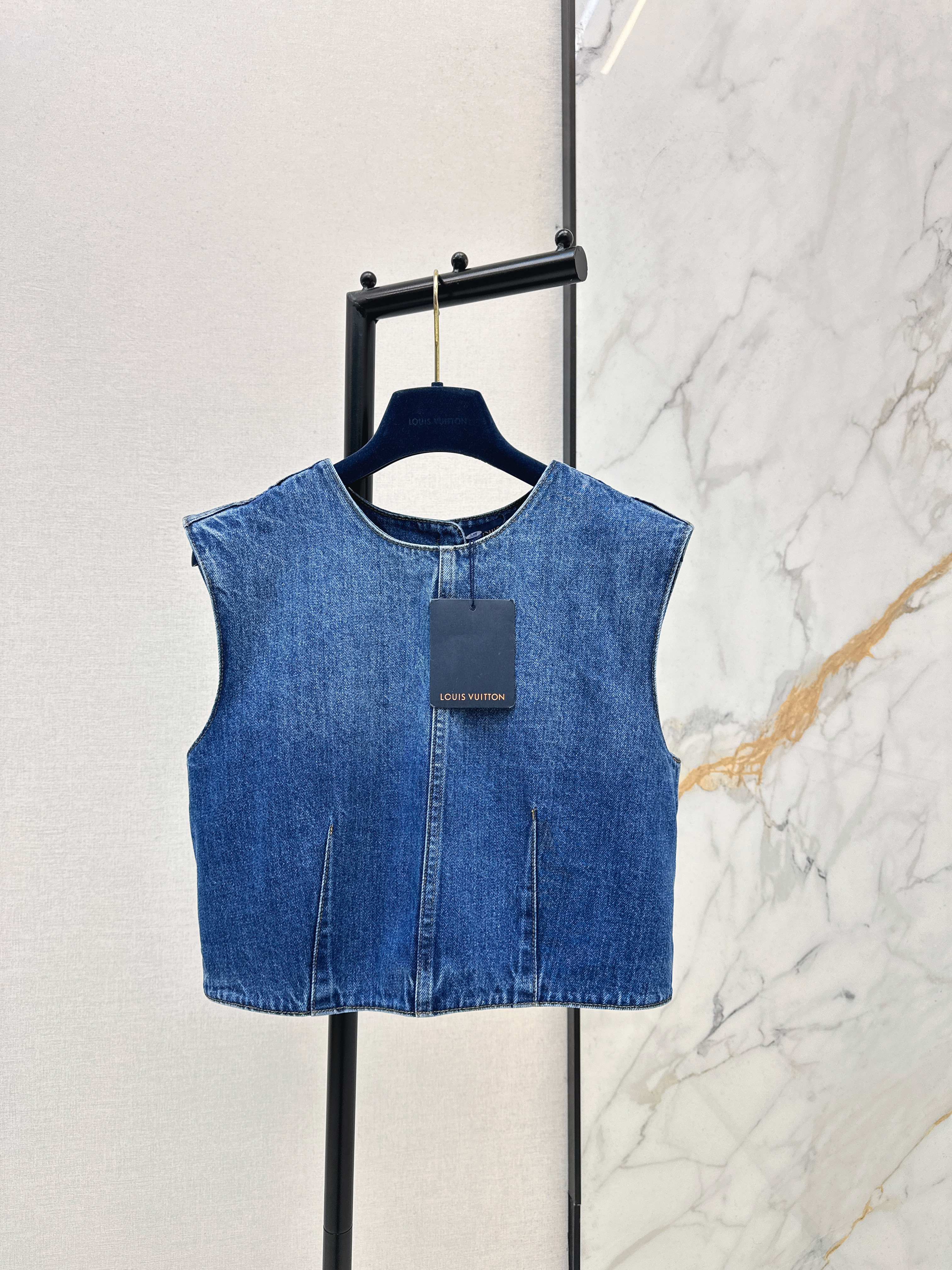 Loui New denim vest