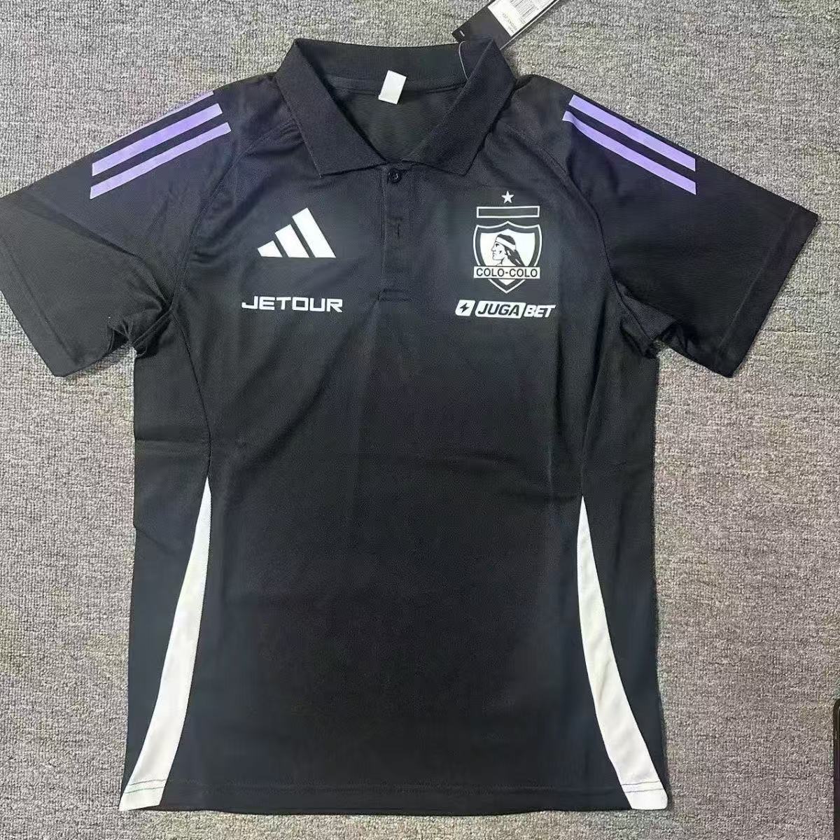 Colo Colo 25-26 black lapel