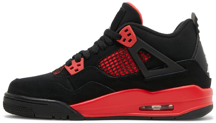 Air Jordan 4 Retro GS 'Red Thunder' 408452-016
