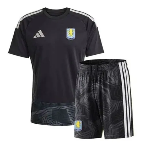 Aston Villa Black Goalkeeper Suit 26/27