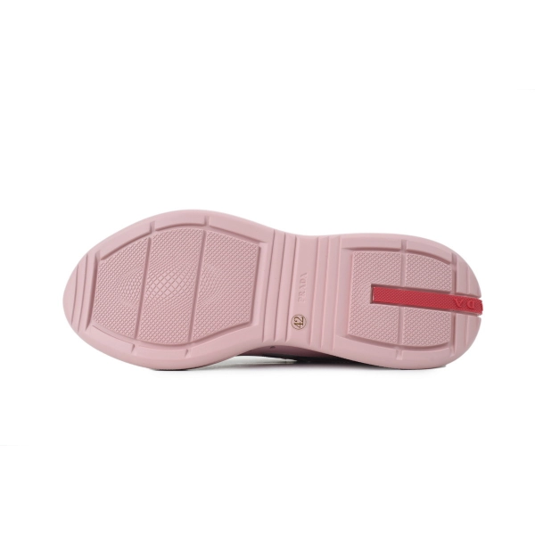 Prada Sneakers Rubber Pink