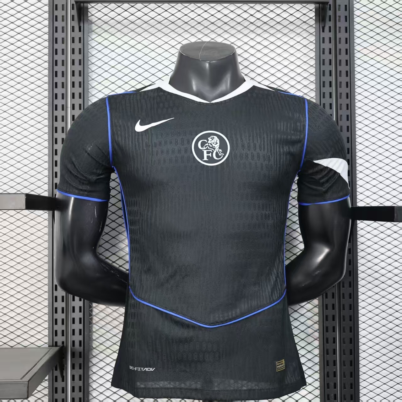 Chelsea Third Away Football Jersey 25-26 Player Version