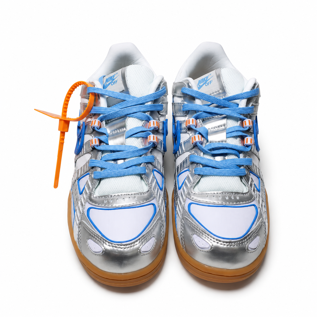 Nike Air Low Rubber Dunk Off-White UNC