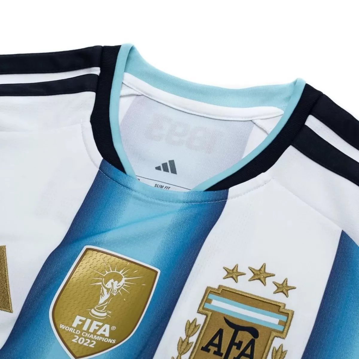 Nico Paz #18 Argentina Home Soccer Jersey 2026 World Cup
