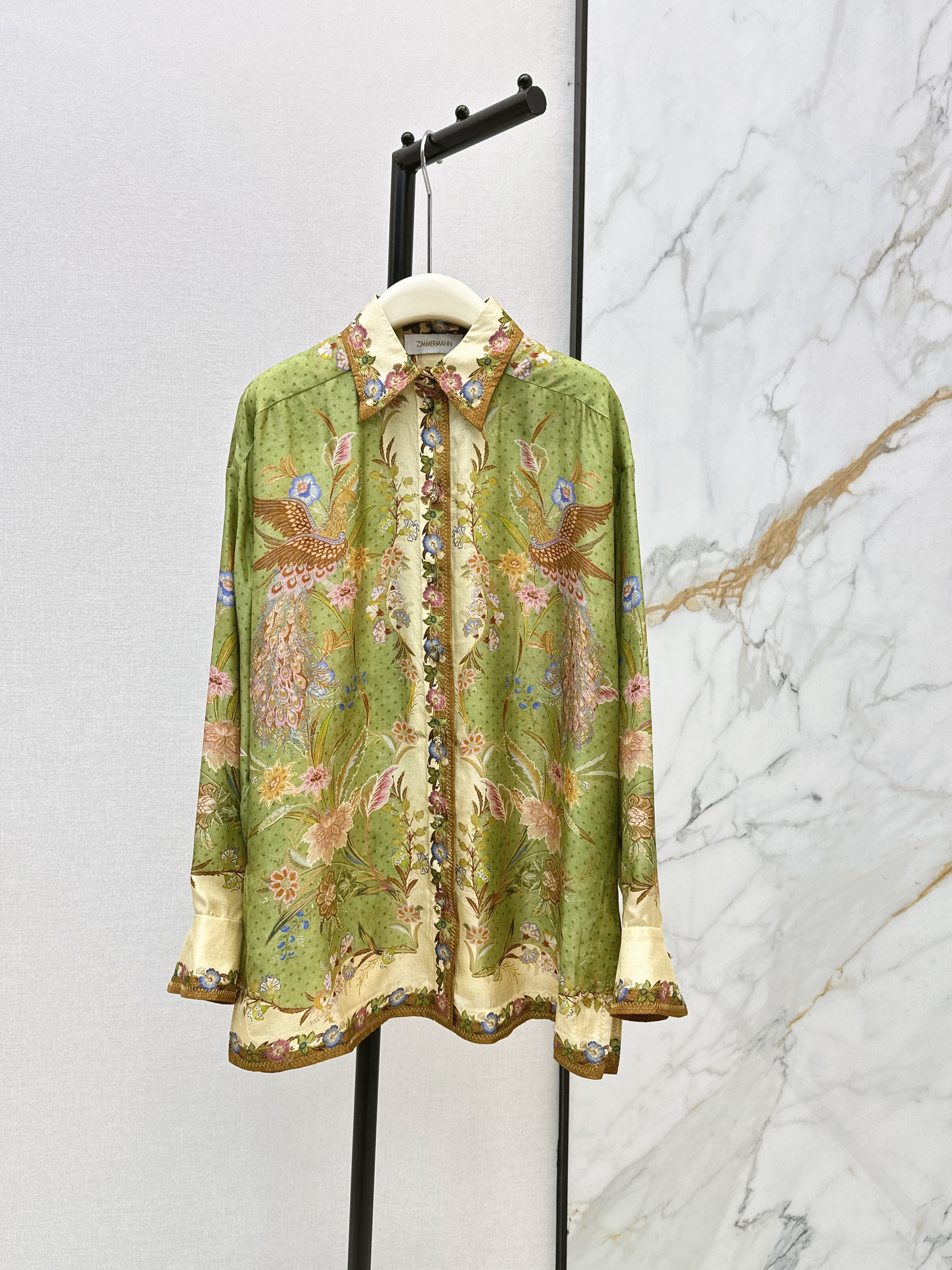 Zimm New printed shirt