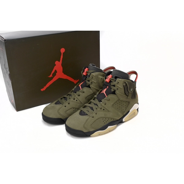 Air Jordan 6 Olive Green CN1085-200