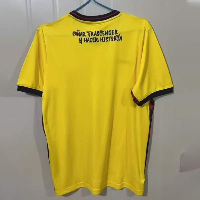 2026 Ecuador home jersey fan version