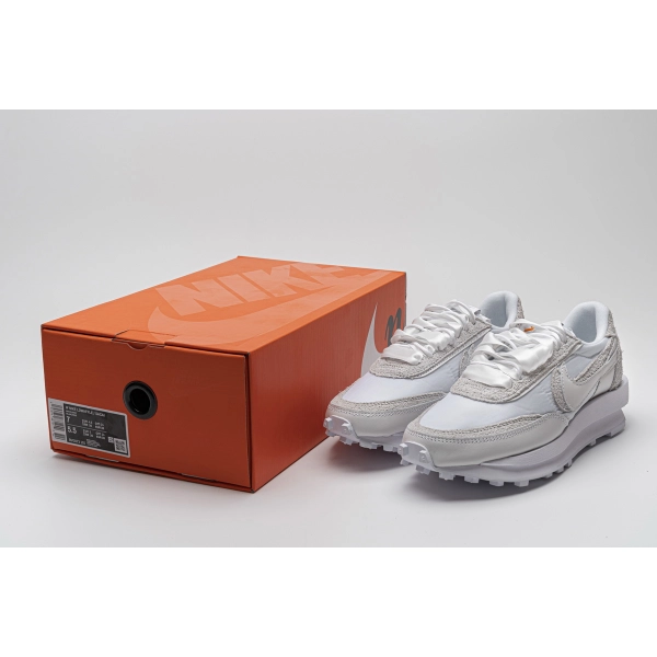 Nike Waffle LDWaffle Sacai White Nylon  BV0073-101