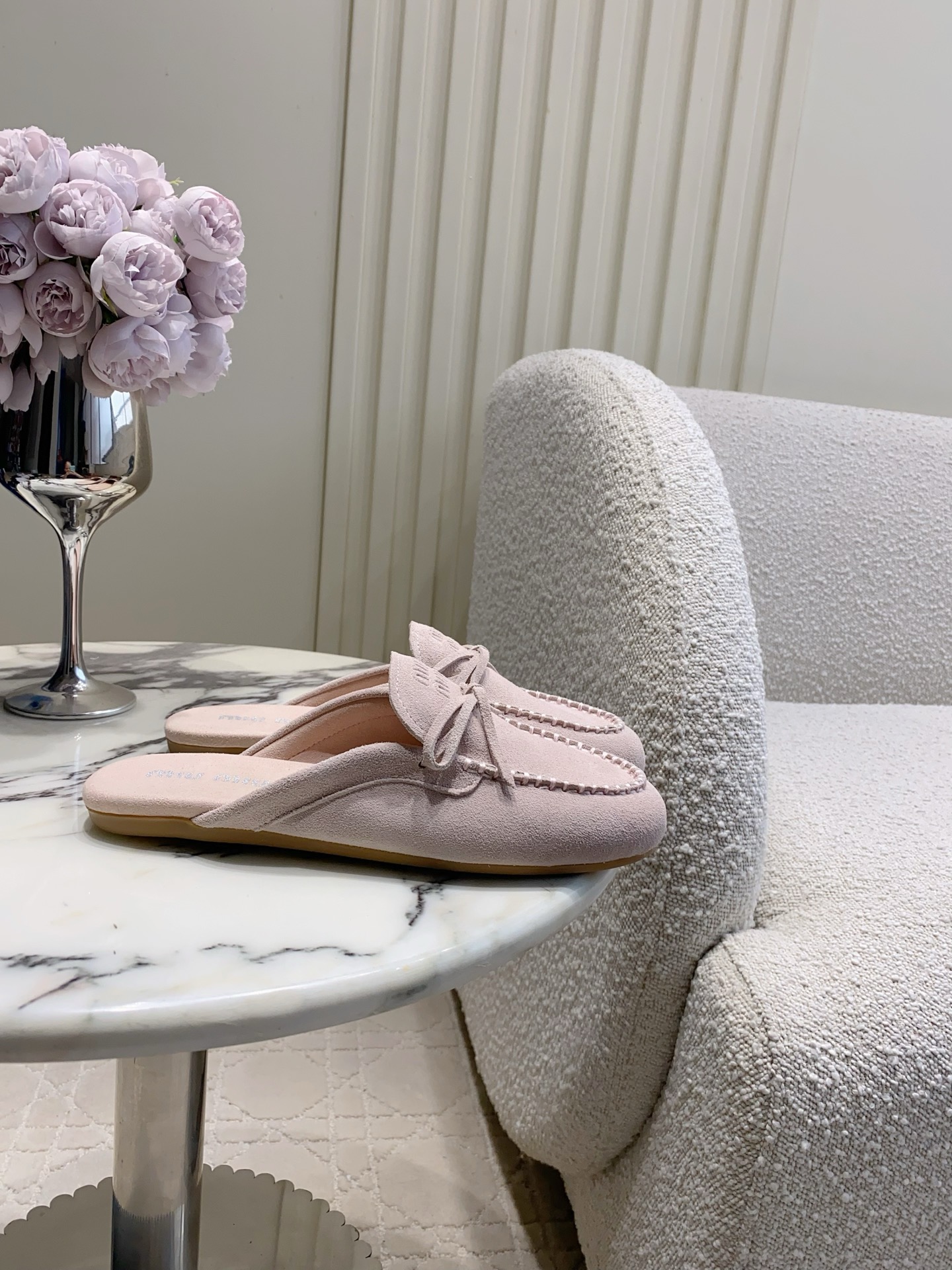 Miu New Loafer slip-on shoes