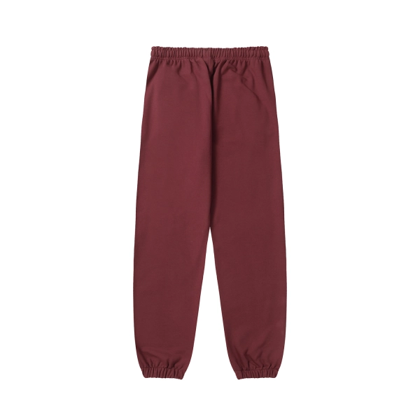 Sp5der Burgundy Sweatpant