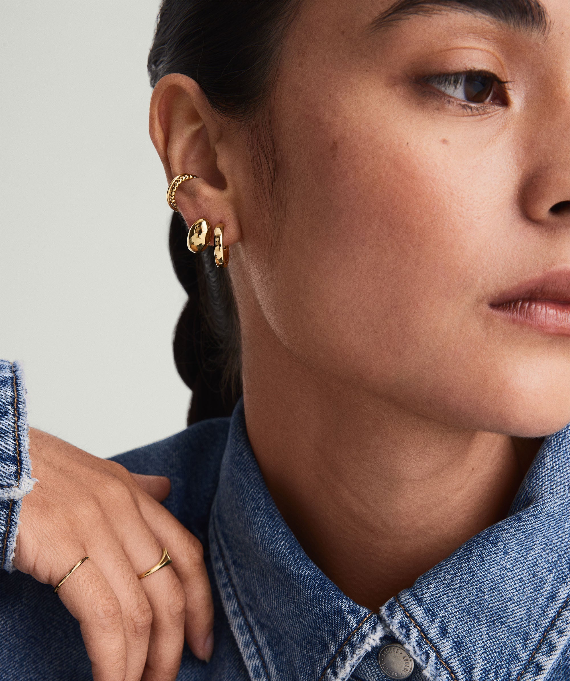 Bold Small Hoops