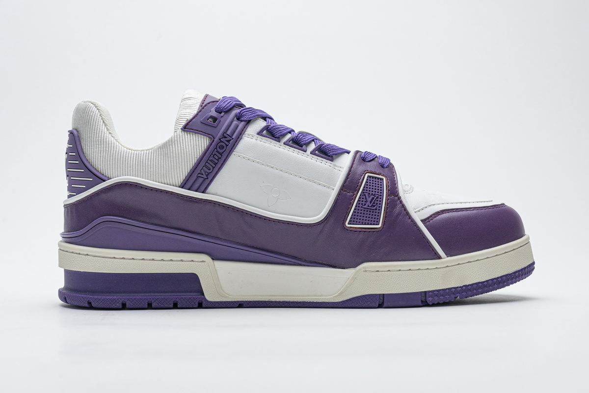 Pkkicks God Batch LOUIS VUITTON 20ss Trainer Purple