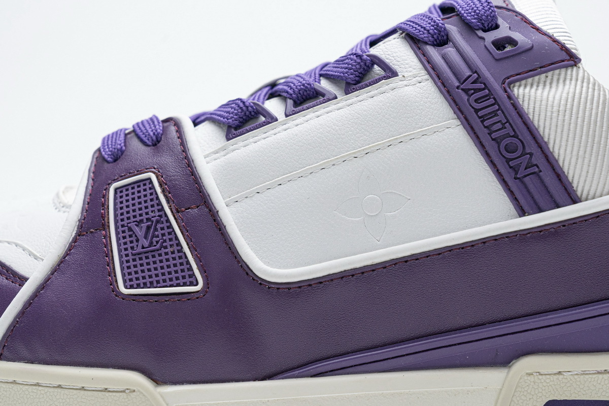 Pkkicks God Batch LOUIS VUITTON 20ss Trainer Purple
