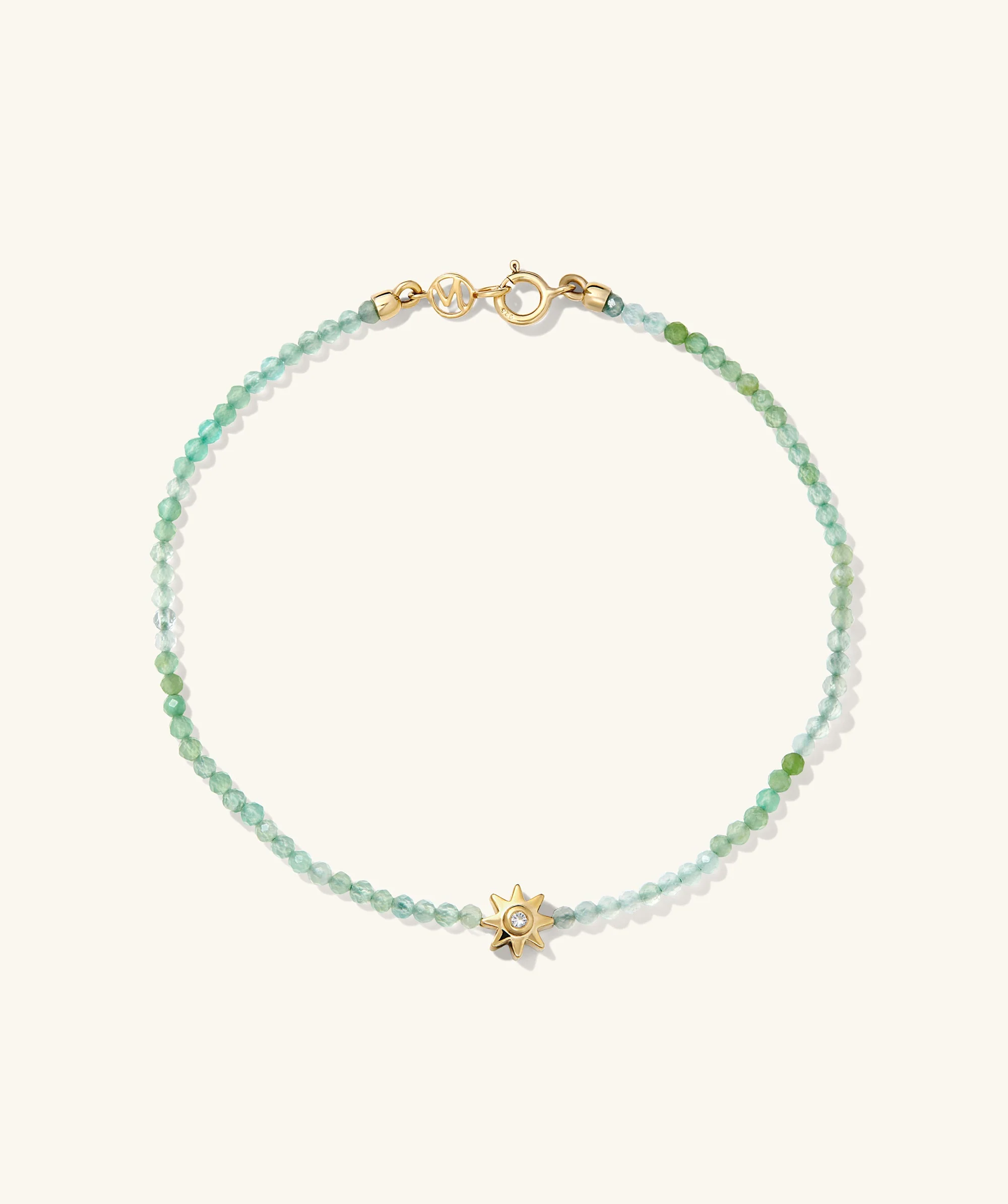 Lana Beaded Sunburst Bracelet