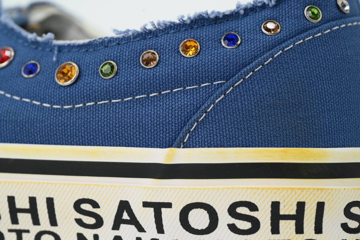Satoshi Nakamoto x Vans Era 95 'BrownWhiteTurquoise' VN000EHD7F3
