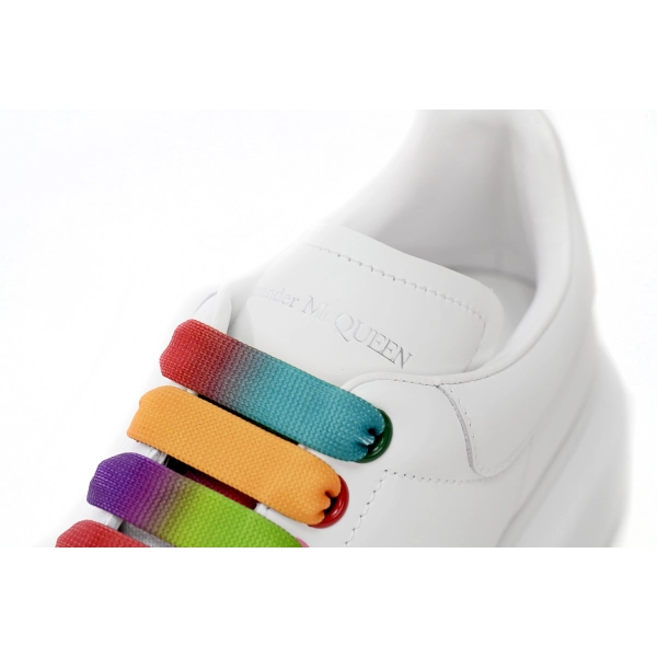 Alexander McQueen Sneaker White Paper