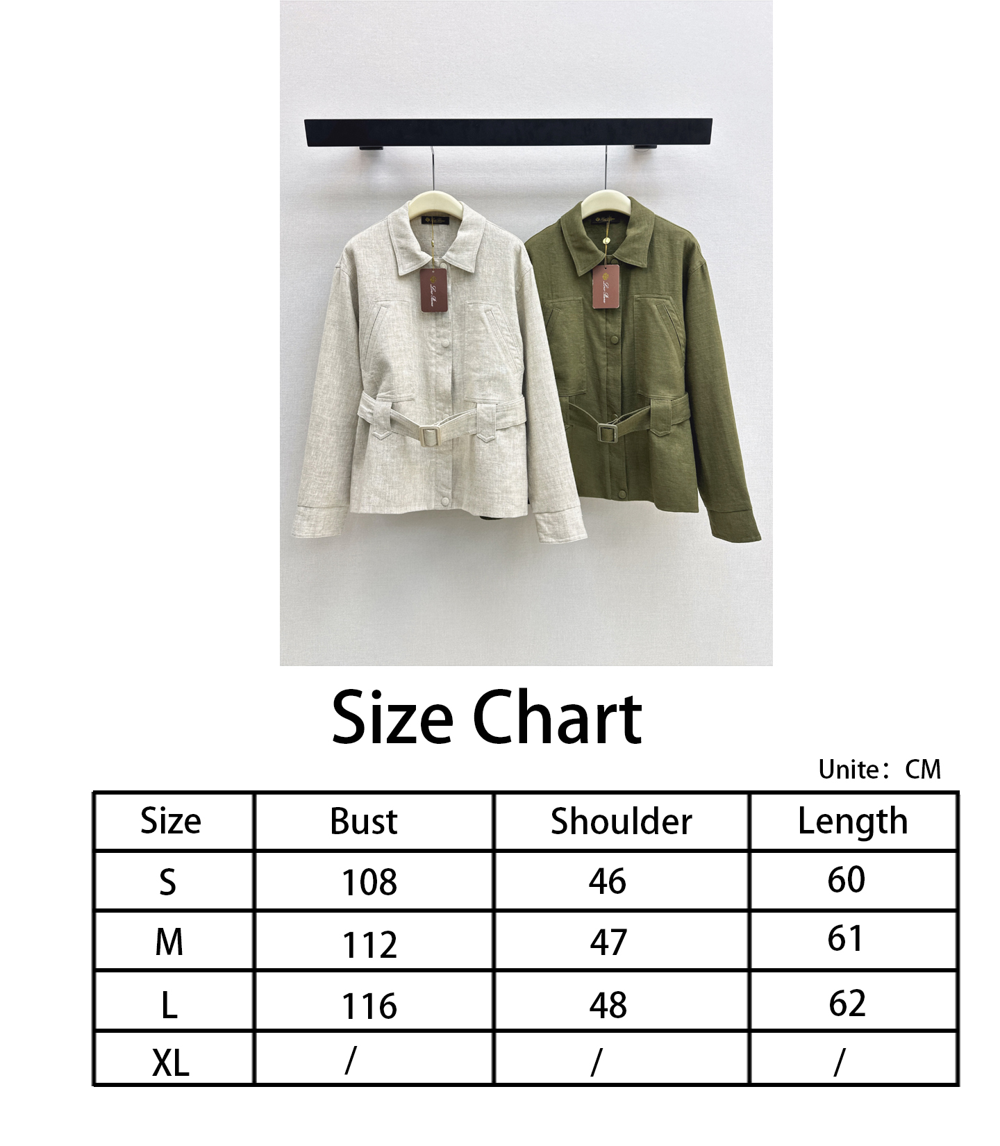 Loro NEW linen jacket