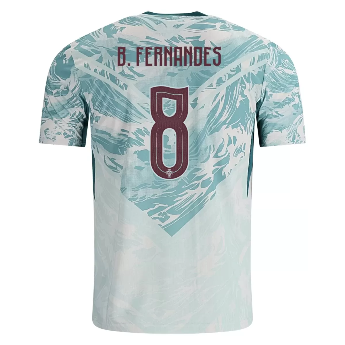 B.FERNANDES #8 Portugal Away Soccer Jersey 2026 World Cup