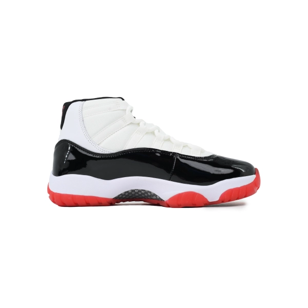 Air Jordan 11 Retrowhite Black Red CT8012-106