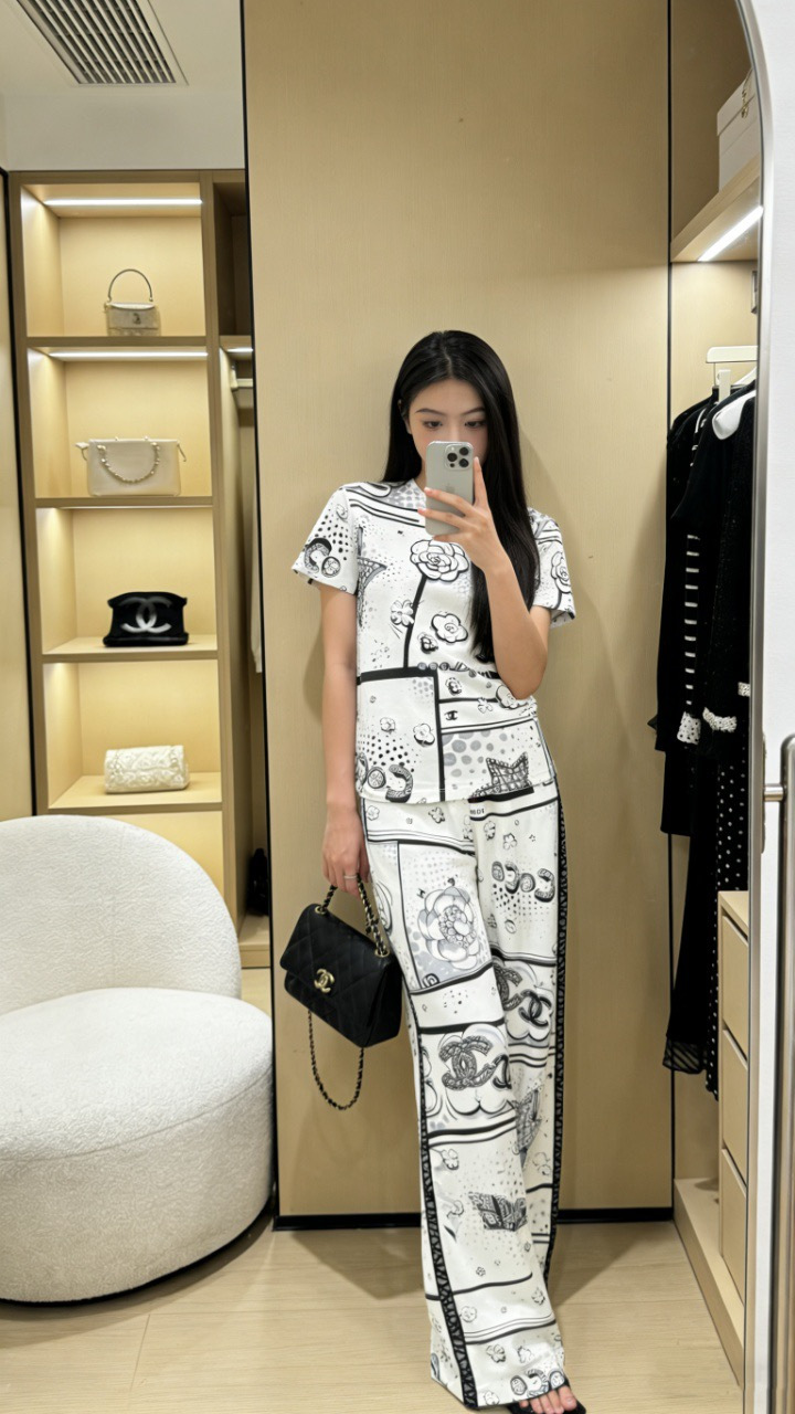 Chan New print t-shirt