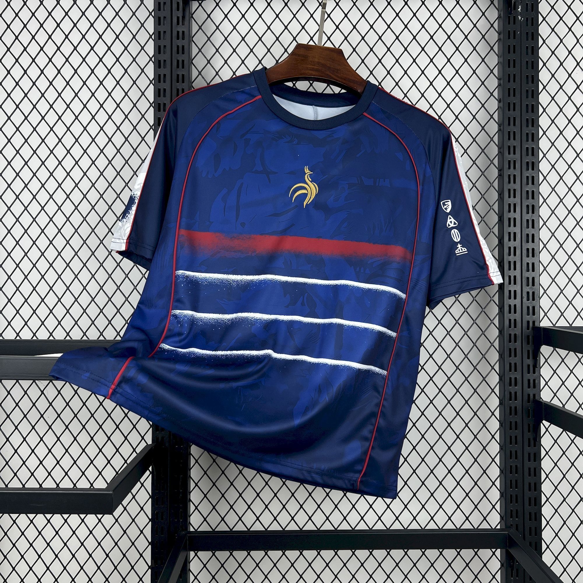 Mens France 2025 Zizou #10 Special Jersey