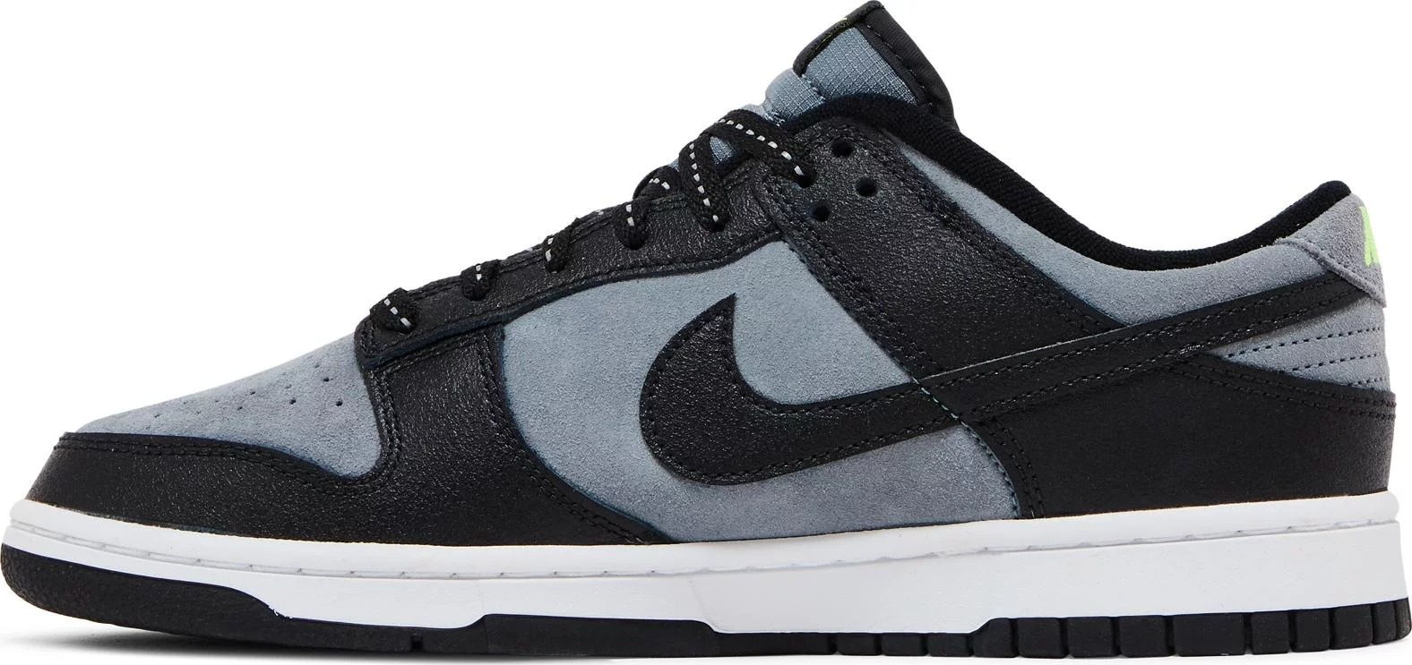Dunk Low 'Black Grey Green Strike' FQ2205-001