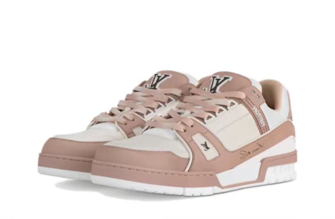 Pkkicks God Batch Louis Vuitton Trainer Pink