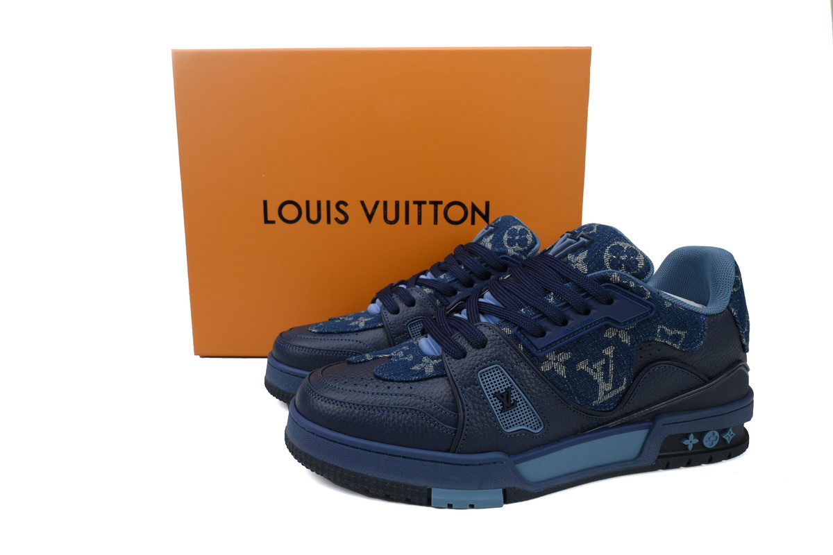 Pkkicks God Batch Nigo x Louis Vuitton Trainer Blue