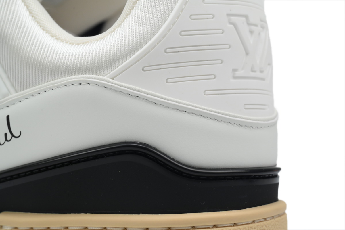 Pkkicks God Batch LOUIS VUITTON Trainer ALV Clean Dye White