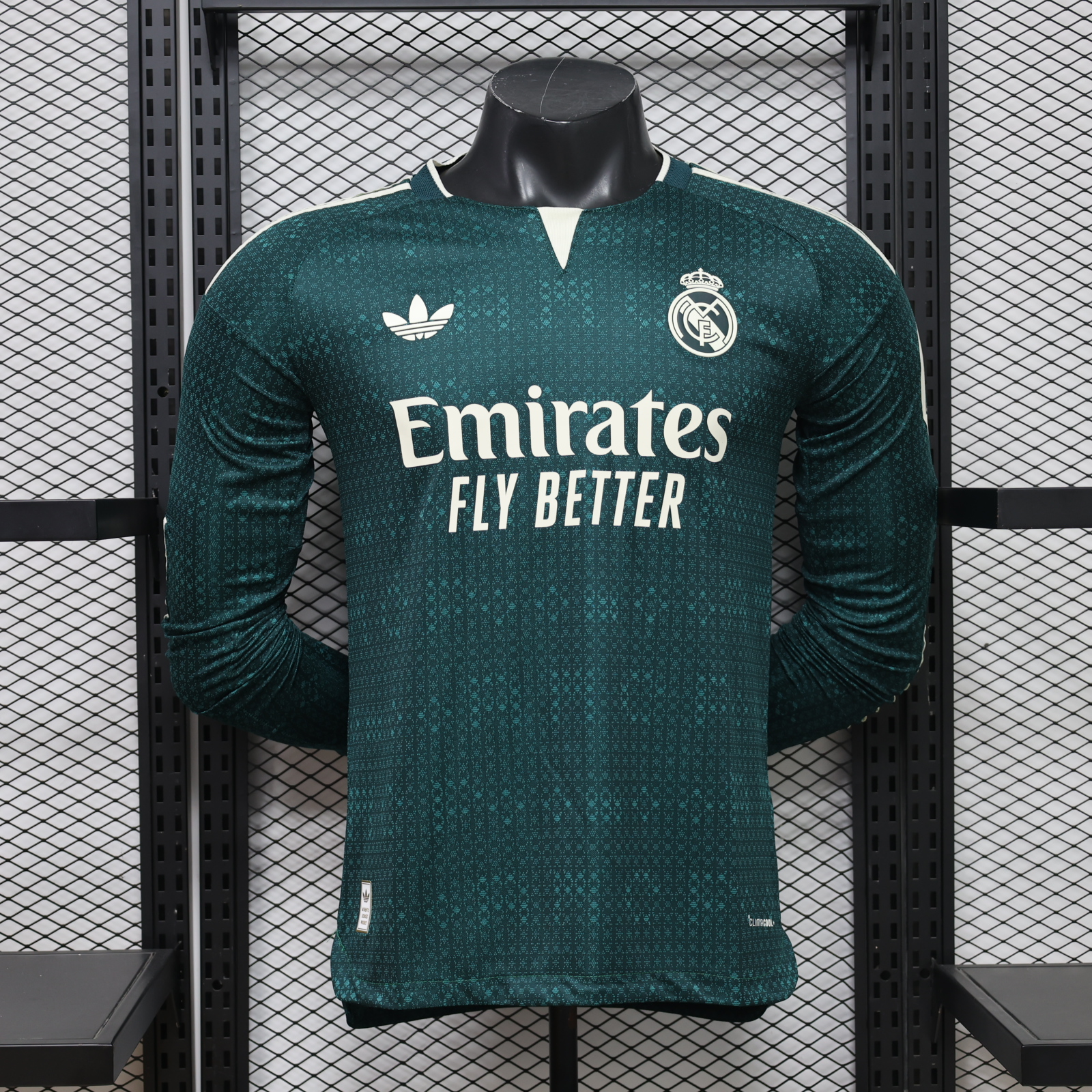 Real Madrid Away Long Sleeves Jersey Player Version 26/27
