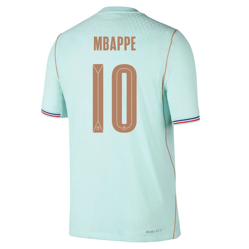 France 2026 Away Authentic Jersey Mbappe#10