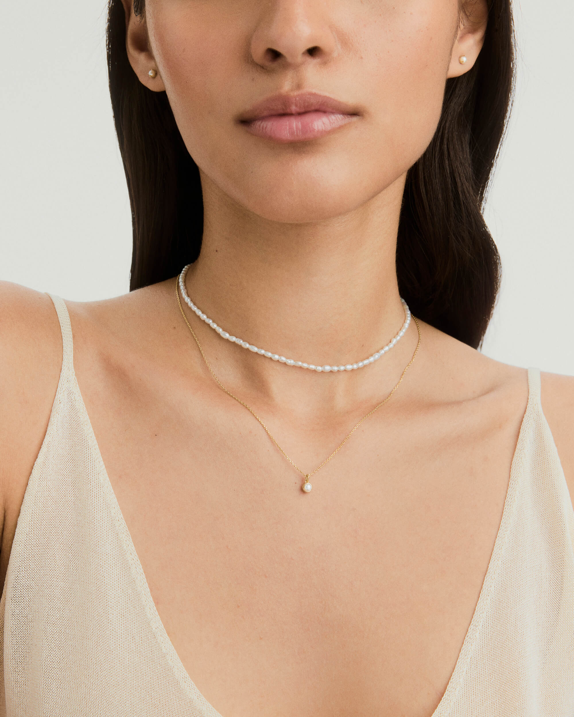 Sia Birthstone Pendant Necklace