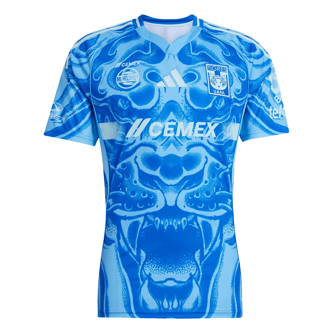 Tigres UANL Away Soccer Jersey 2025/26