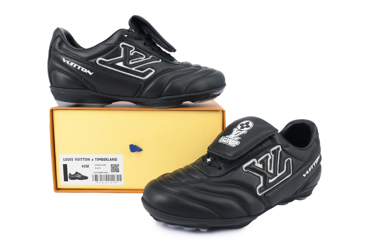 Pkkicks God Batch Louis Vuitton Soccer Black