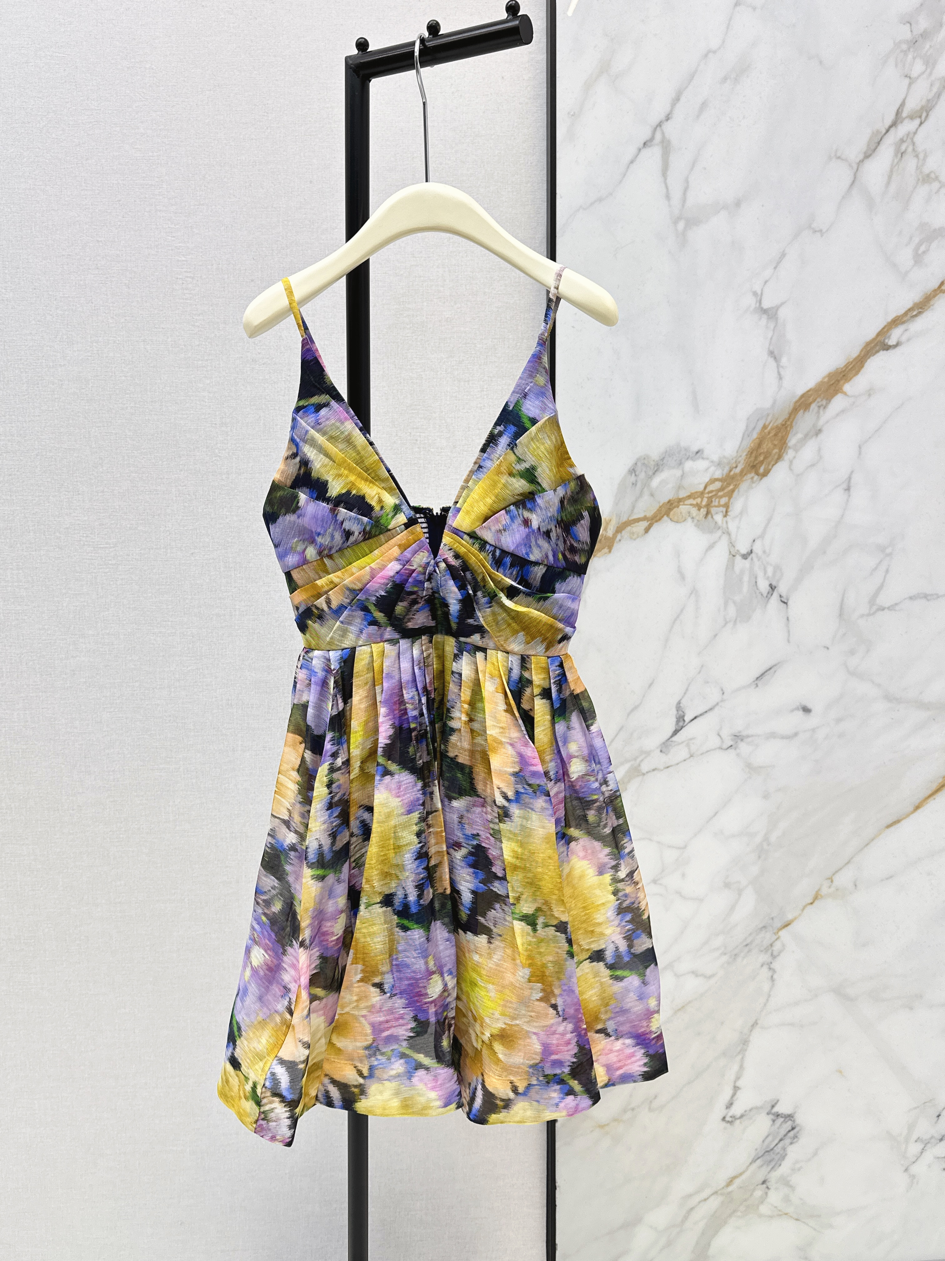 Zimm New slip print dress