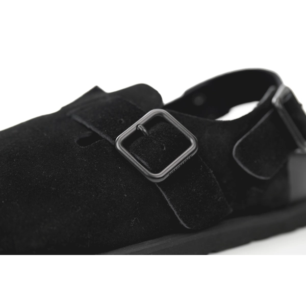 Birkenstock 1774 III Tokio Suede Leather Black 1025944