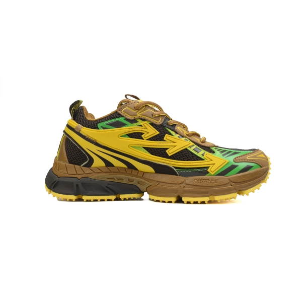 OFF-WHITE Out Of  Black Yellow OMIA295F24 FAB00 10010