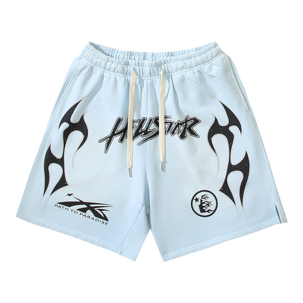 Hellstar Shorts 701 Blue