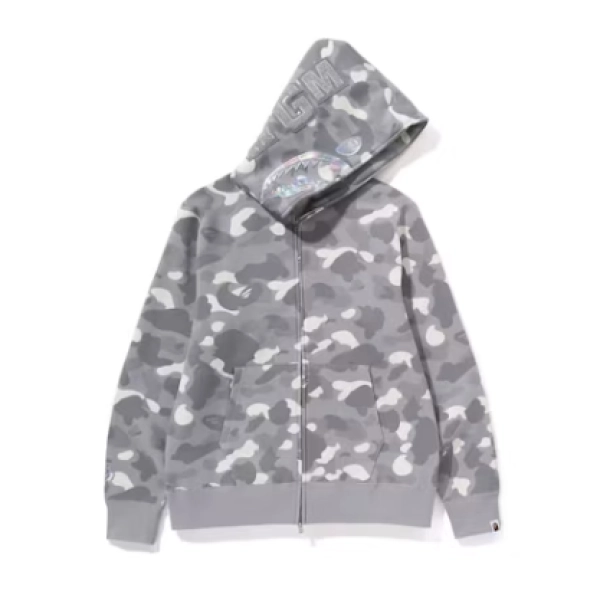 BAPE City Camo Shark Full Zip Hoodie (SS24)