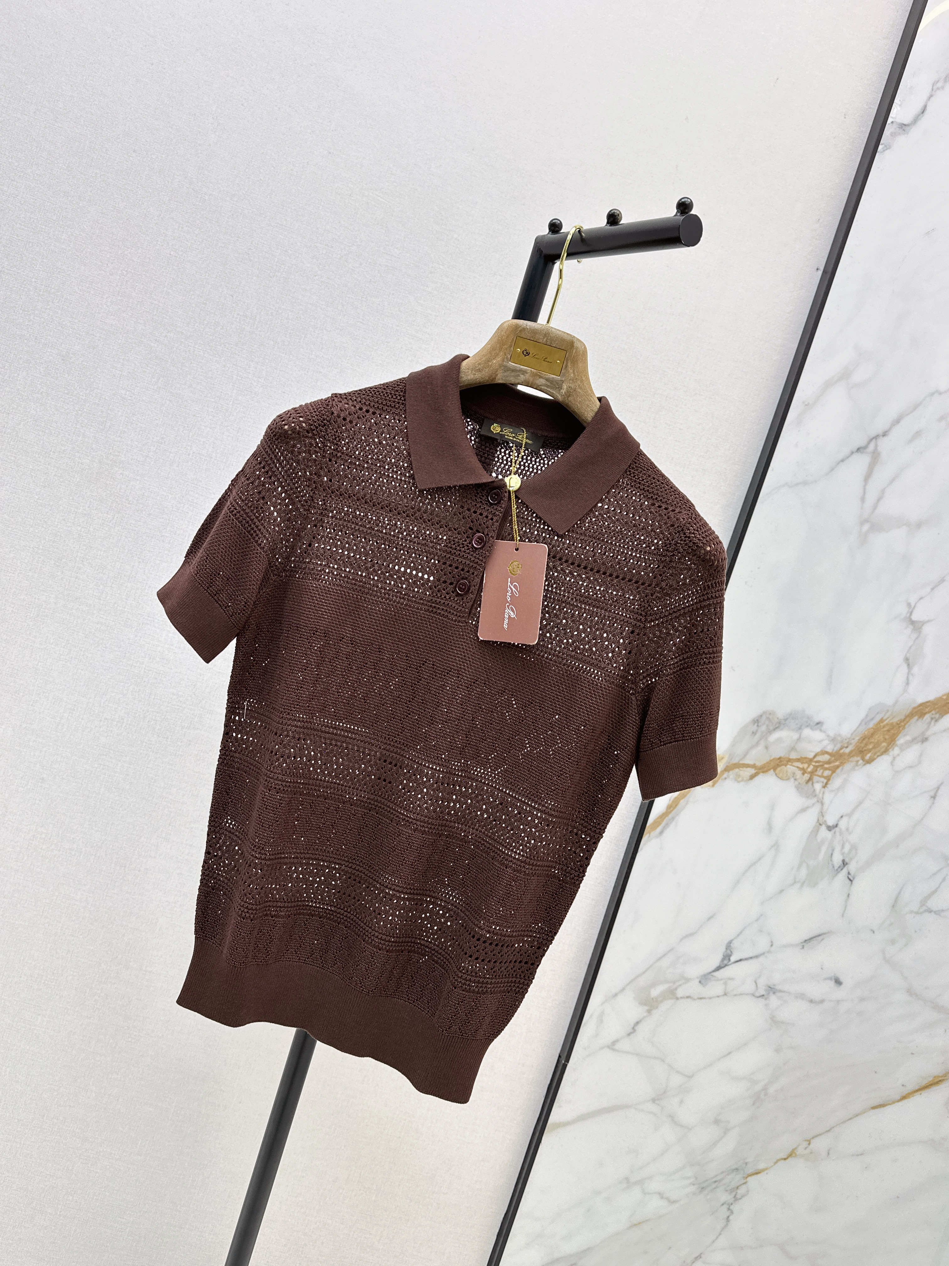 Loro New Openwork Knitwear
