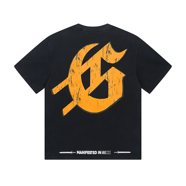 Godspeed Chrome Liberty T-Shirt 1015 Black Wash