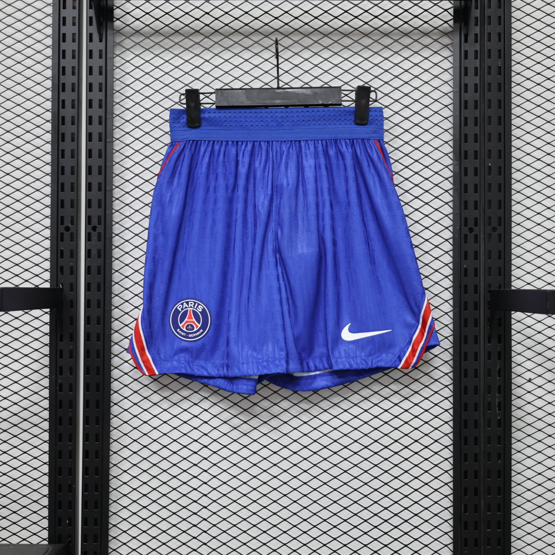 PSG Home Soccer Shorts Player Version 26/27