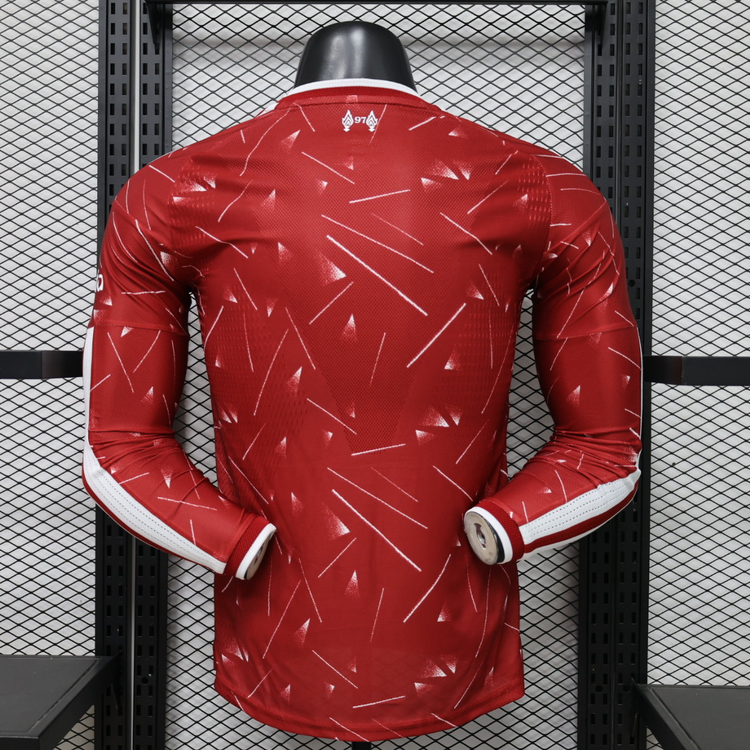 Liverpool Home long sleeves Jersey Player Version 26/27