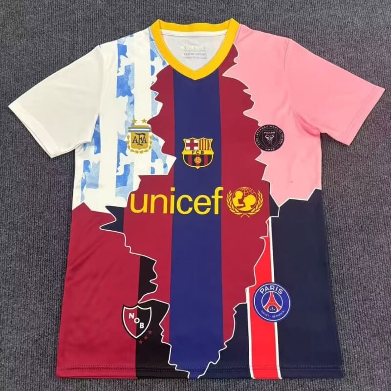 Messi Career Jersey