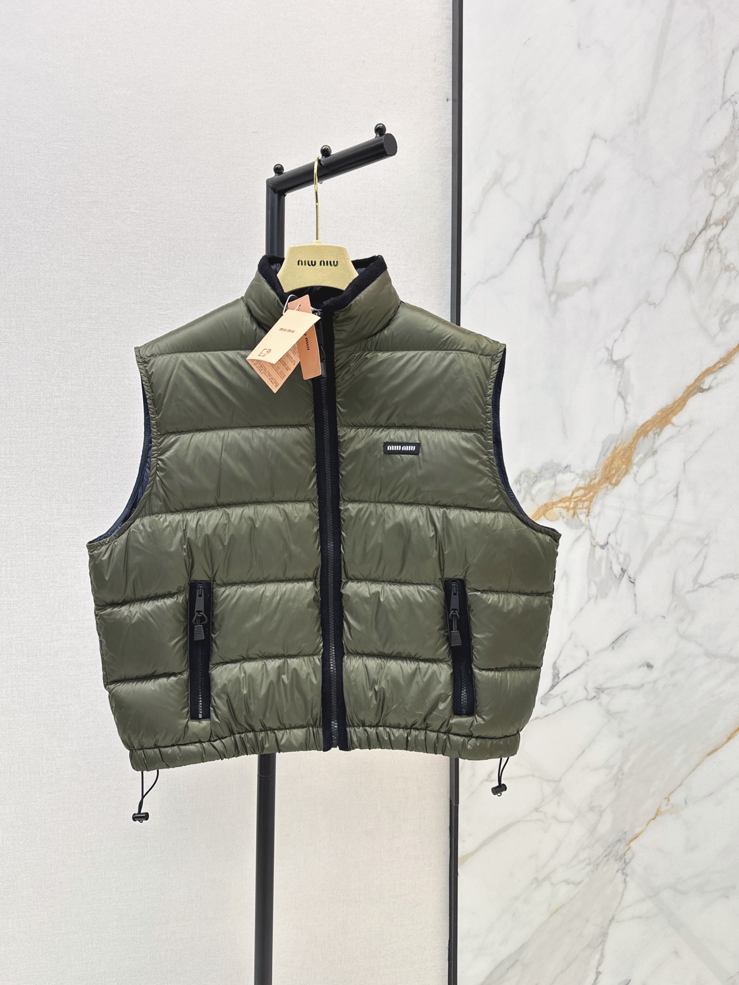 Miu New Vest down jacket