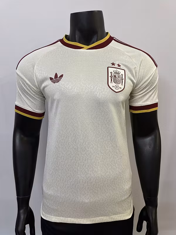2026-27 Spain Away Championship Edition Player-Version Soccer Jersey
