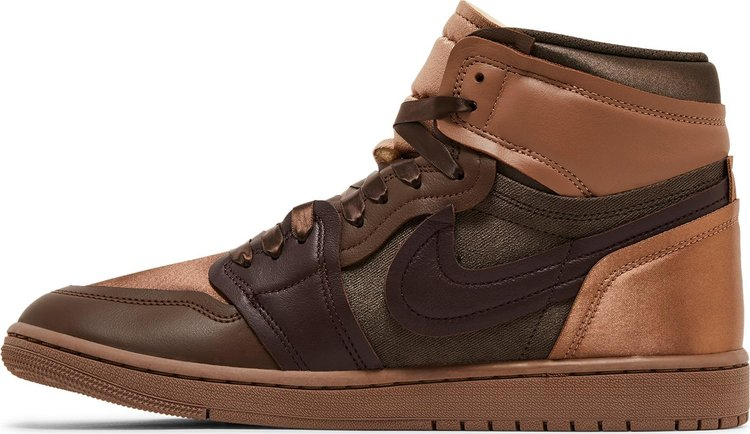 Wmns Air Jordan 1 High Method of Make 'Archaeo Brown' FZ8779-200