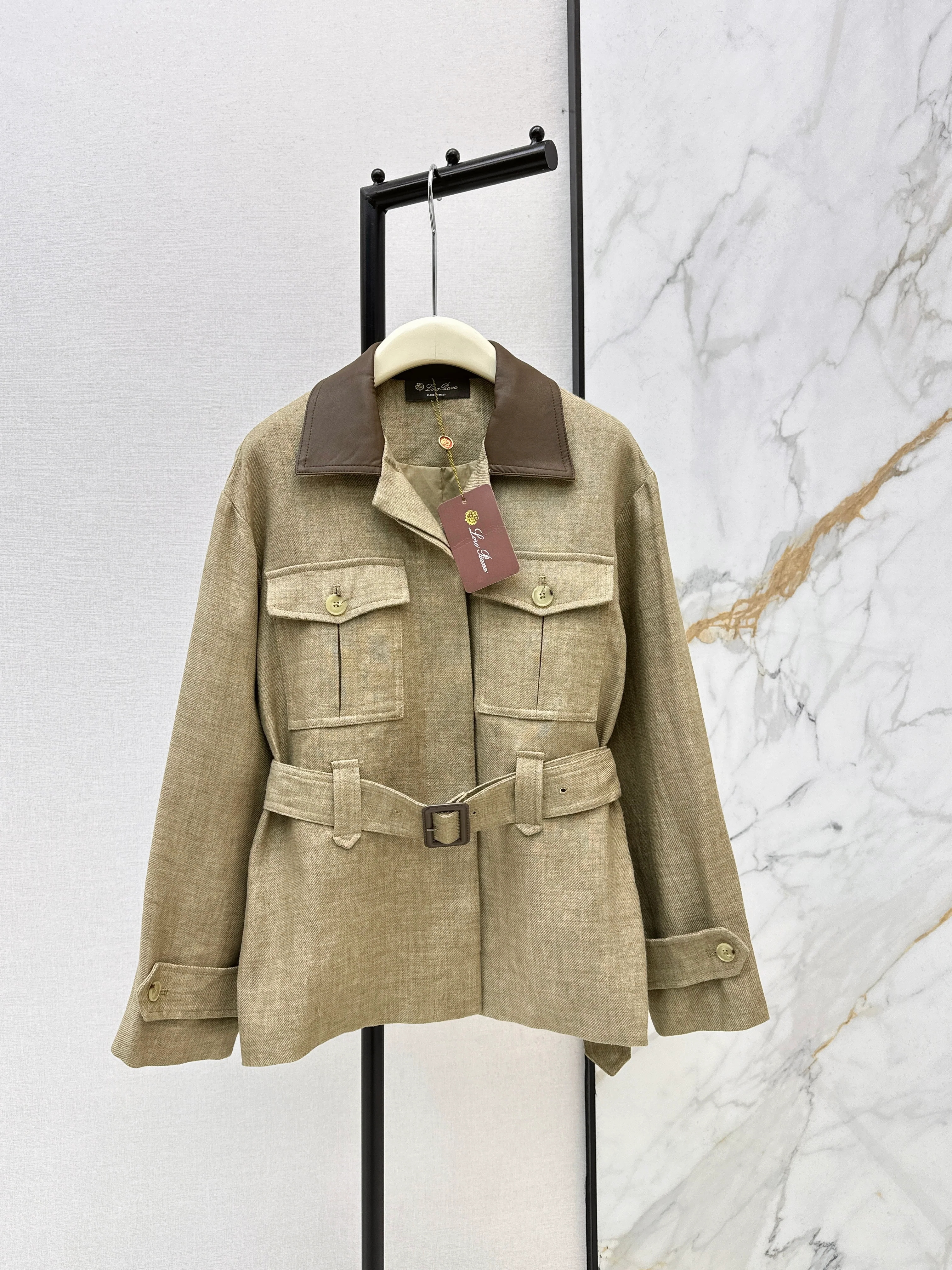 Loro NEW linen jacket